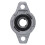 6X FL001 Alliage de Zinc 12mm Roulement A 2