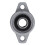 6X FL001 Alliage de Zinc 12mm Roulement A 4