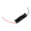 10pcs 15.2cm Wire Pipe Plastic 1 X 1.5V AAA Battery Storage Case Holder Black 6