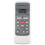 3X Air Conditioner Remote Control Replacement for Midea R51D R51M R51E RG51113/BGCE 3