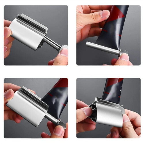 Household Toothpaste Squeezer Toothpaste Dispenser Rotating Toothpaste Squeezer Bathroom Accessories Home 2