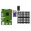 12 X U 64 LED Matrix Panel CJMCU-8X8 Module Compatible with for  and for Raspberry Pi 3