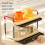 Cup Storage Rack Desktop Drain Cup Rack Tray Home Water Cup Rack Tea Set Tea Cup Rack 3