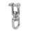 Rustproof 304 Stainless Steel Swivel Snap 7