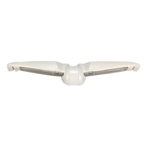 Front Light Cover Assembly for   S PRO Self-Balancing Scooter Front Trim Assembly Accessories, Rear White 1
