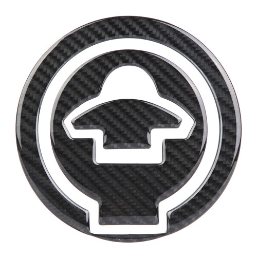 Carbon Cover Decal for Yamaha Tanks 1