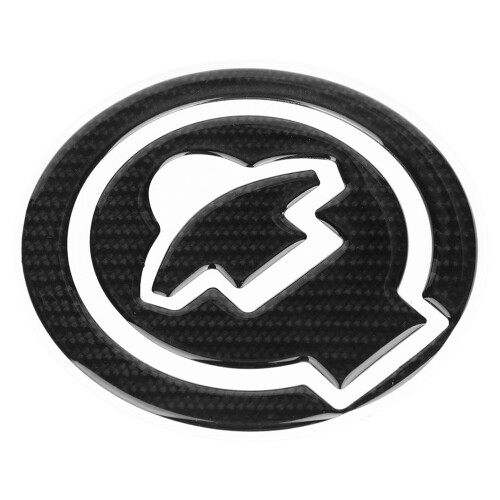Carbon Cover Decal for Yamaha Tanks 2