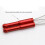 Keycap Puller Aluminum Alloy Three-Stage Key Cap Remover Tool for Computer Mechanical Keyboard (Red) 7