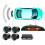 Buzzer Parking Sensors 4 Car Reverse Backup Rear 2