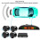 Buzzer Parking Sensors 4 Car Reverse Backup Rear 3
