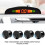 Buzzer Parking Sensors 4 Car Reverse Backup Rear 10