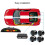 Buzzer Parking Sensors 4 Car Reverse Backup Rear 6