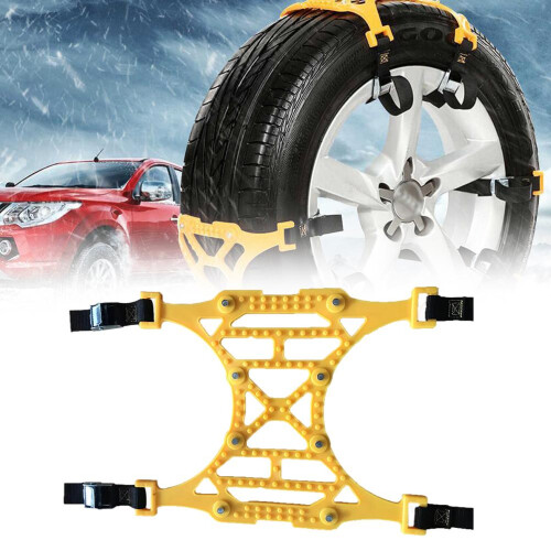 Winter Tyre Anti Slip Chains 1