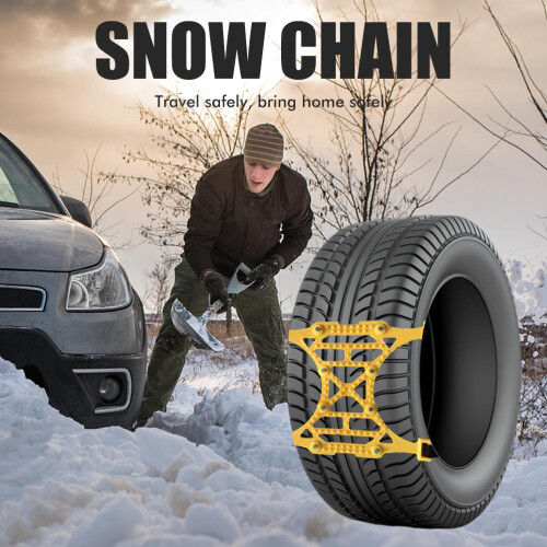 Winter Tyre Anti Slip Chains 2