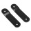 Motorcycle Fuel Tank Riser Bracket Lift Kit 76mm 9