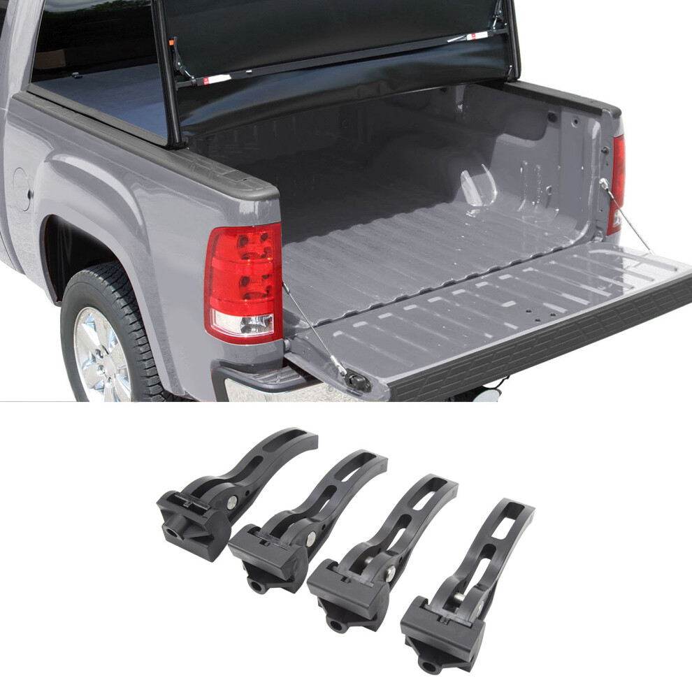 Ford Trifold Tonneau Cover 4Pcs Hard Soft Folding 7293282962484