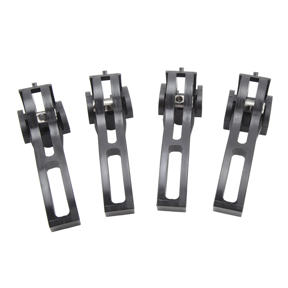 Trifold Tonneau Cover Clamps 4Pcs For Ford Hard 7293282945548