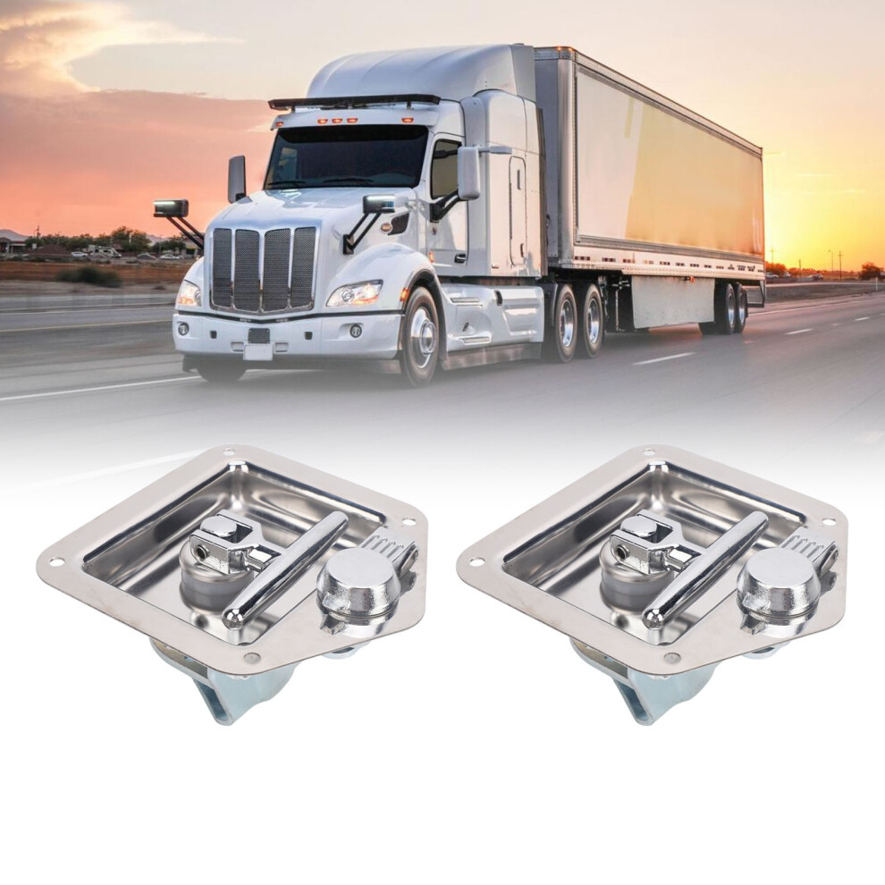 2 Pack Rv Trailer Camper Toolbox Lock Handle 7293282964716