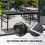 SPORTNOW 5ft Mini Table Tennis Table, Folding Ping Pong Table 5