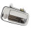 Chrome Door Handle for 80 Series 1990-1998 1