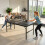 SPORTNOW 5ft Mini Table Tennis Table, Folding Ping Pong Table 7