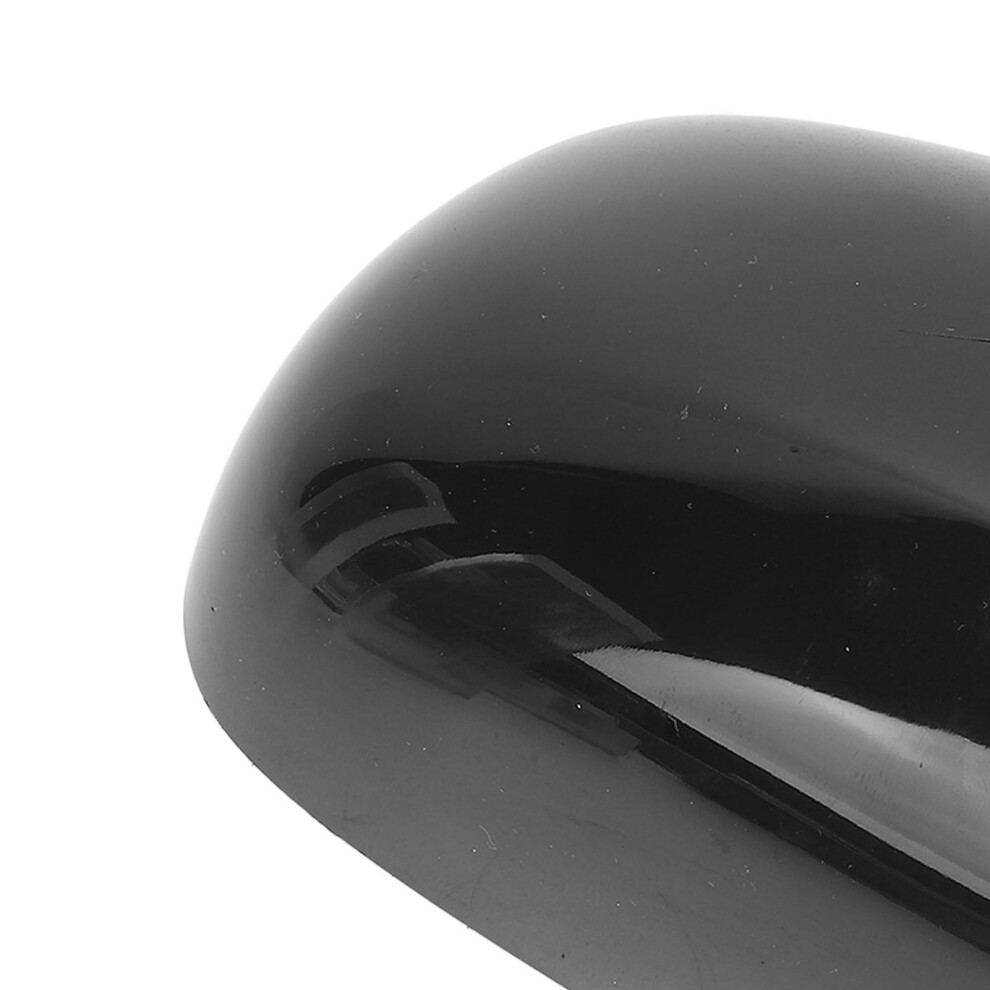 Glossy Rear View Mirror Cap Saab 9-3 Black 7293282960565