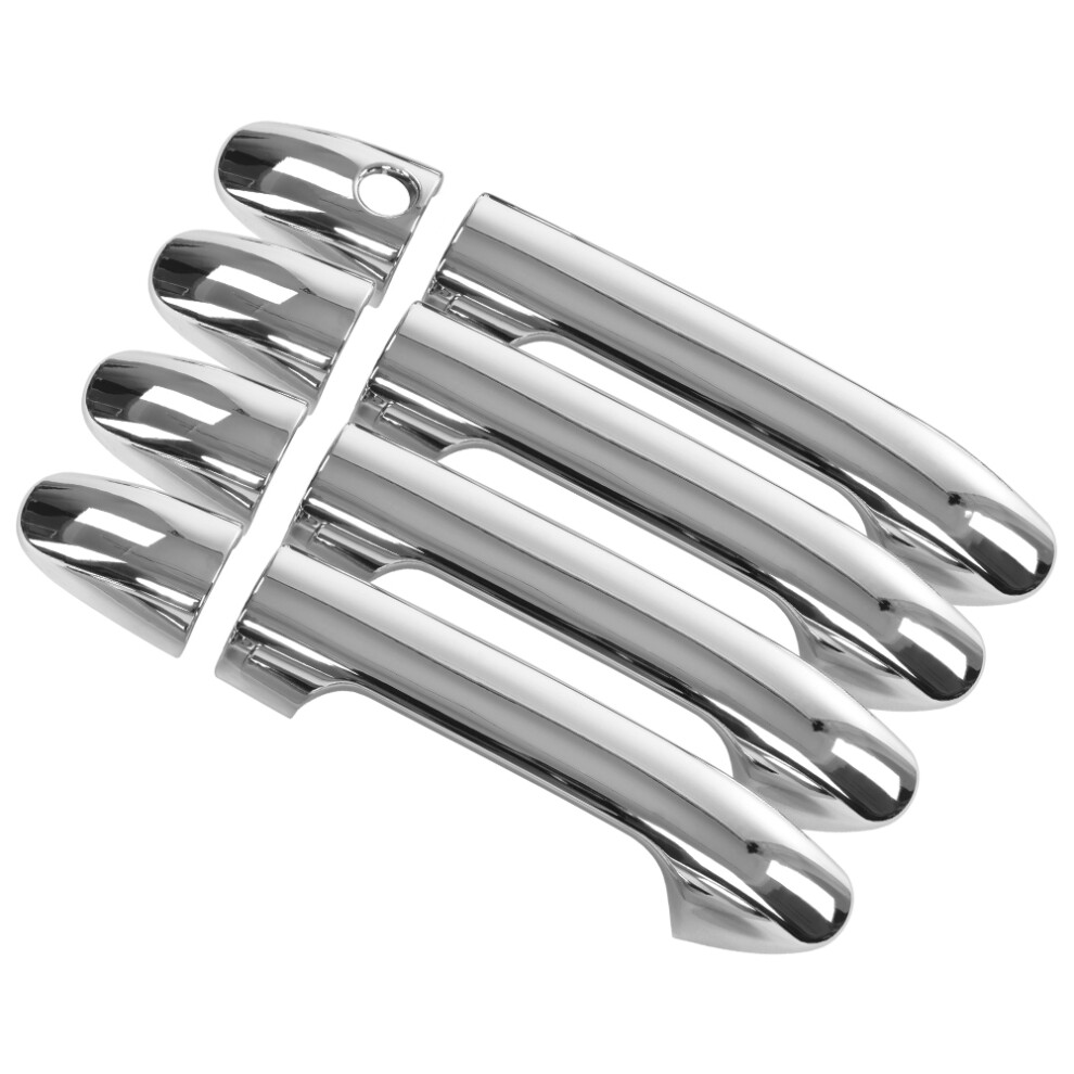 Vito W447 Handle Covers 8Pc Abs Trim Silver 7293282942134