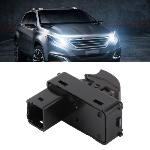 Electric Window Switch for C4 207 Black