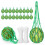 20-Pack Melon Hammock Net for Garden Support, Protects Watermelons, Squash, Cantaloupes 1
