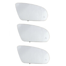 3X Right Side Wing Rearview Mirror Glass Blind Spot Heated for - C,E,S,GLC Class W205 W222 W213 2013-2021