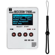 GAMEBO TOOL for Amiibo NFC OLED Rechargeable Simulator Emulator for  for SWITCH2 for WiiU for 3DS for Kingdom A