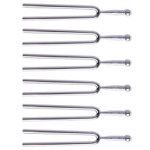 6X Tuning Fork with Soft Shell Case, Standard A 440 Hz