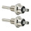 2 Pack 42001-0053S Pool Spa Heater Thermistor Sensor, Replacement for  Heater-Mastertemp Heater Electrical System 6