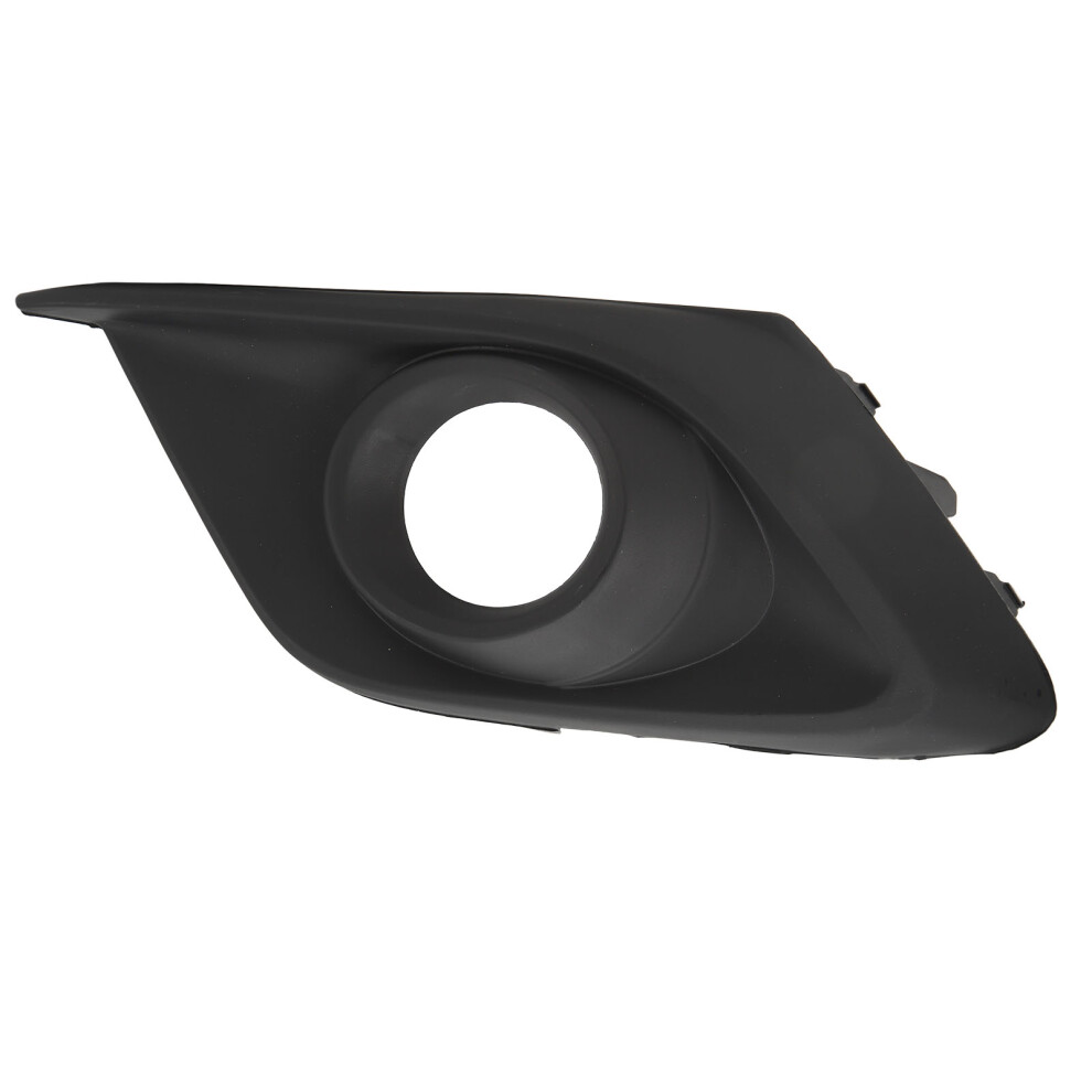 Fog Lamp Bezel For Mazda 3 2014-2016 Black 7293282942677