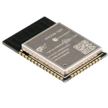 Pour Module Sans Fil Wi-Fi ESP32-WROOM-32D-N8, Module IoT avec Mémoire Flash de 8 Mo