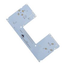 For  Game Gear GG RGB Lighting Effect Replaces the SMT Soldered Motherboard Single Chip MainBoard White