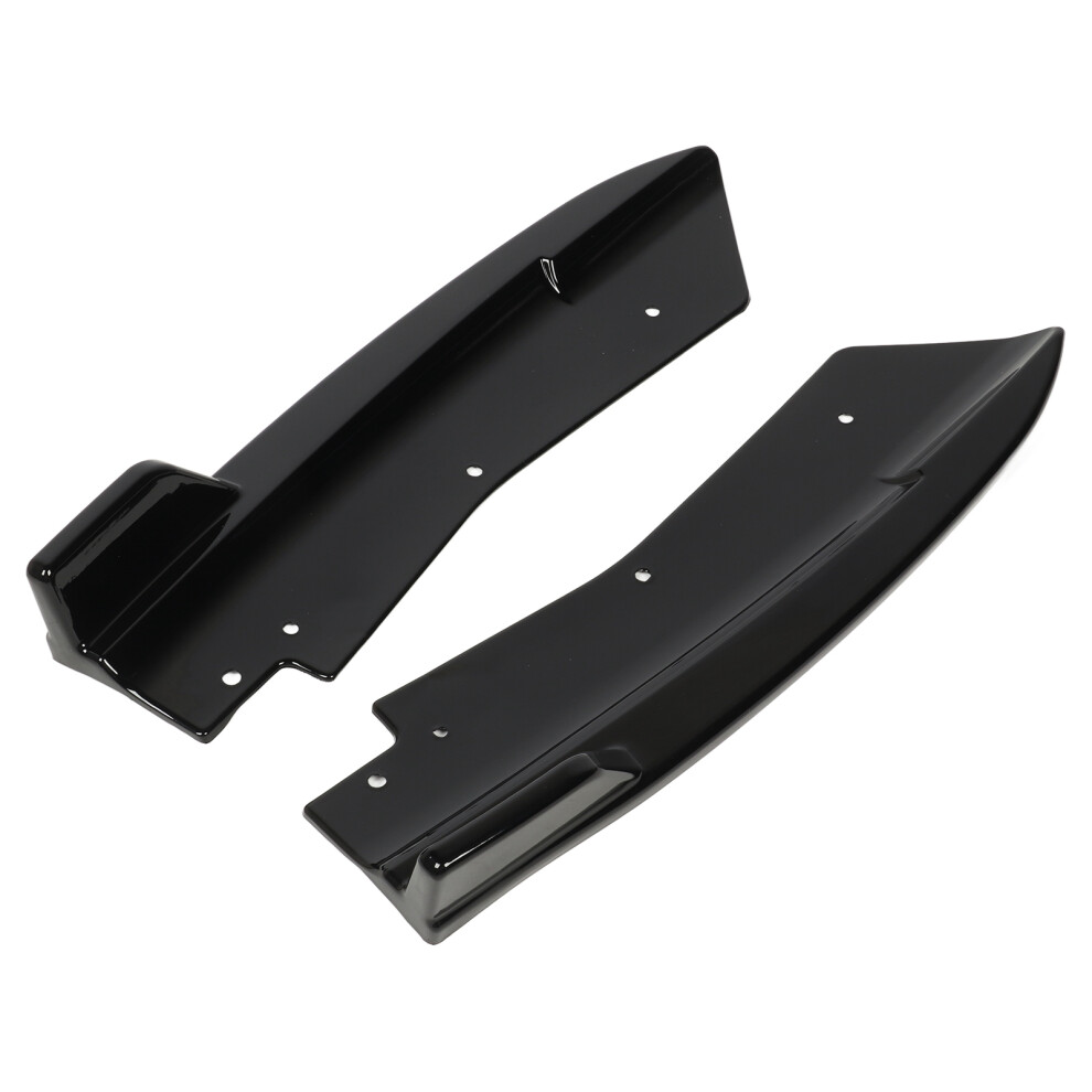 Gloss Rear Diffuser Lip For Bmw X3 G01 Lci Black 7293282942981