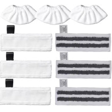 Accessoires pour Aspirateur Ă Main pour Easyfix SC2 SC3 SC4 SC5: Chiffons de Nettoyage en Microfibre, Housse de Protection