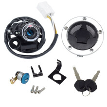 Ignition Fuel Tank Cap Lock Keys for 1000 ZX10R Z1000SX Ignition Lock Key Set