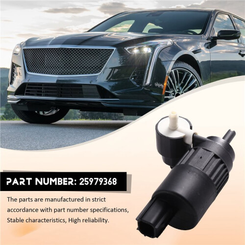 Frontscheibenwaschmotor 25979368 für  SRX 2010-2016 CT6 2016-2019 2
