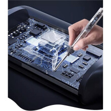 T12 OLED Electric Soldering Iron Adjustable Temperature Portable Solder Welding Station Tip Tool B:D24