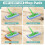10pcs Reusable Mop Pads for  Sweeper Mop, Microfiber Dry Sweeping Cloths & Machine Washable Wet Pads Refill 3