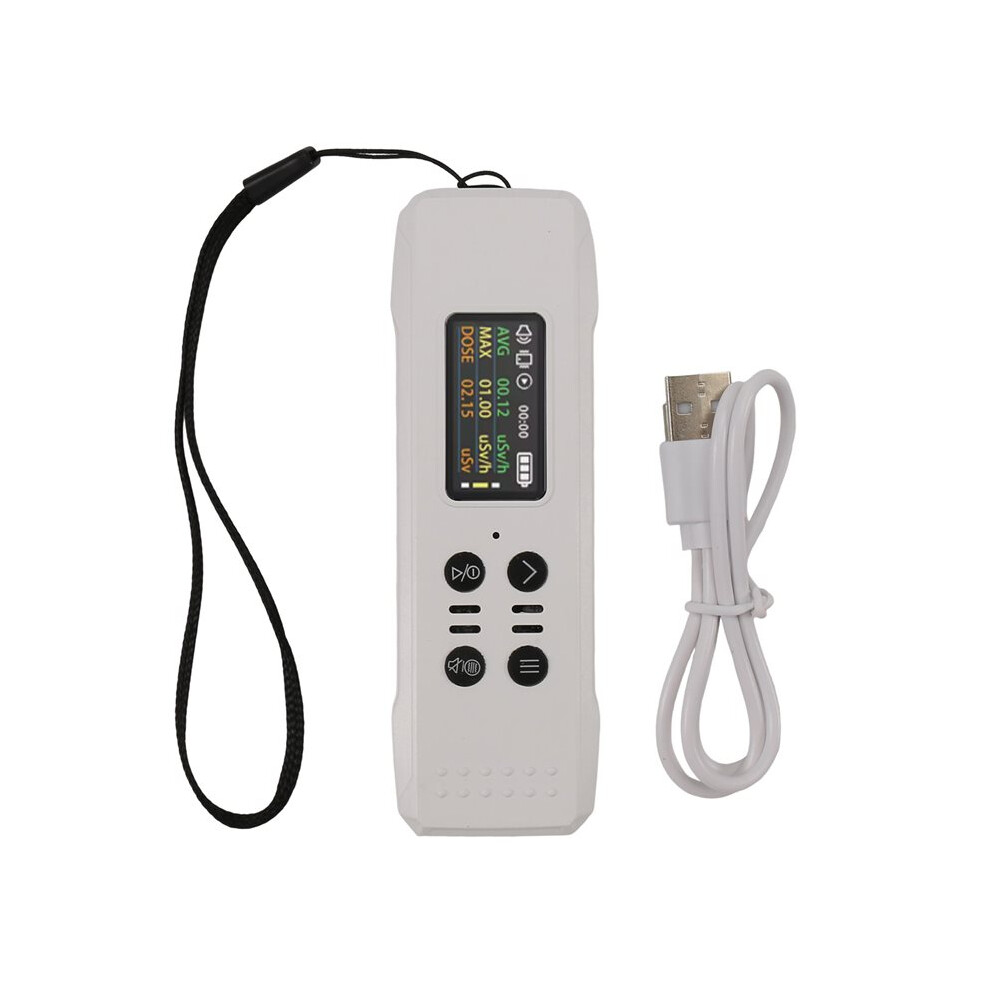 Portable Nuclear Radiation Detector Geiger Counter X Gamma Ray Monitor For Nuclear Contaminated Seafood Detection 4712706848225