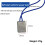 Interrupteur à Démarrage Progressif 1700 W 15 A pour Meuleuse D'Angle, Machine à Découper, Rainureuse, Scie Circulaire, Module de Conversion pour 2