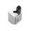 Woodworking Right Angle Chisel Angle Chisel Square Chisel Embedded Hinge Door Lock  Woodworking Tools Silver 1