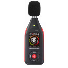 GT1355 Noise Meter (Sound Level/Volume Tester) - Equipped with Software and Data Storage Function