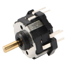 RKJXT1F42001 4-Way Car Navigation Encoder Key Rocker with Push Encoder 10pcs