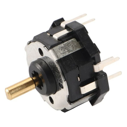 RKJXT1F42001 4-Way  Car Navigation Encoder Key Rocker  with Push  Encoder 10pcs