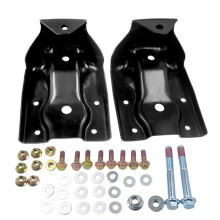 Kit de Réparation de Supports de Ressorts à Lames (1 Paire) avec Boulons pour Chevy pour 12474021 722-032