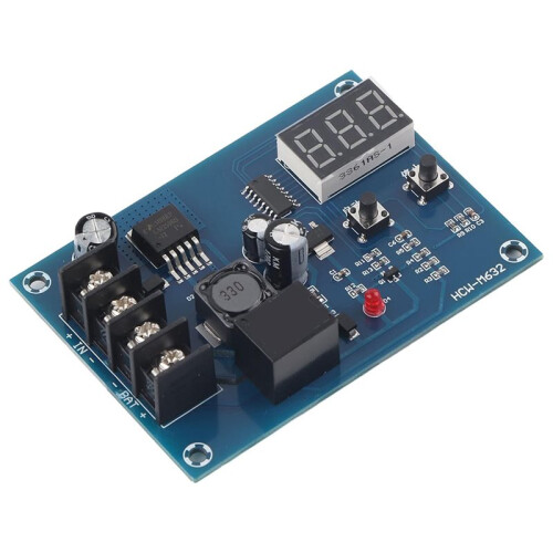 Storage Charging Digital Control Board Charger Disconnect  Charging over Discharge Module 2